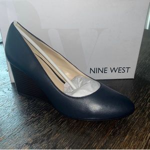 Nine West Jazzin Almond Toe Wedges